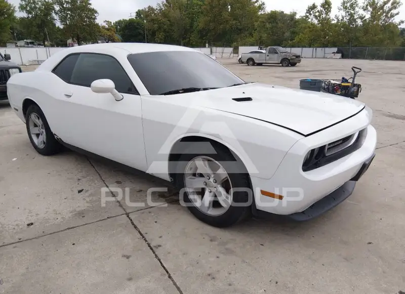 2013 Dodge CHALLENGER фото