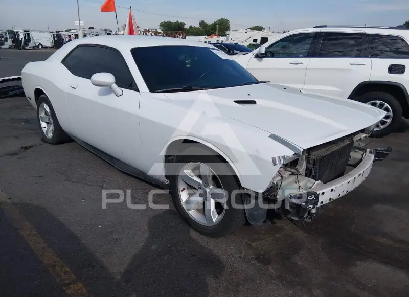 2013 Dodge CHALLENGER фото