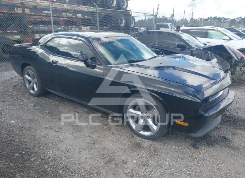 2013 Dodge CHALLENGER фото