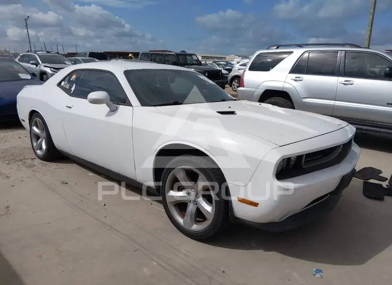 2013 Dodge CHALLENGER photo