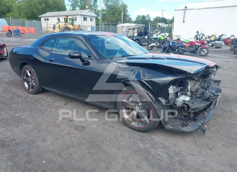 2013 Dodge CHALLENGER photo