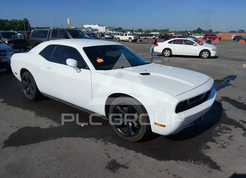 2013 Dodge CHALLENGER фото