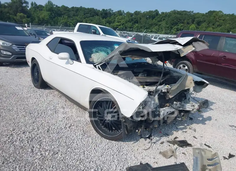 2013 Dodge CHALLENGER фото