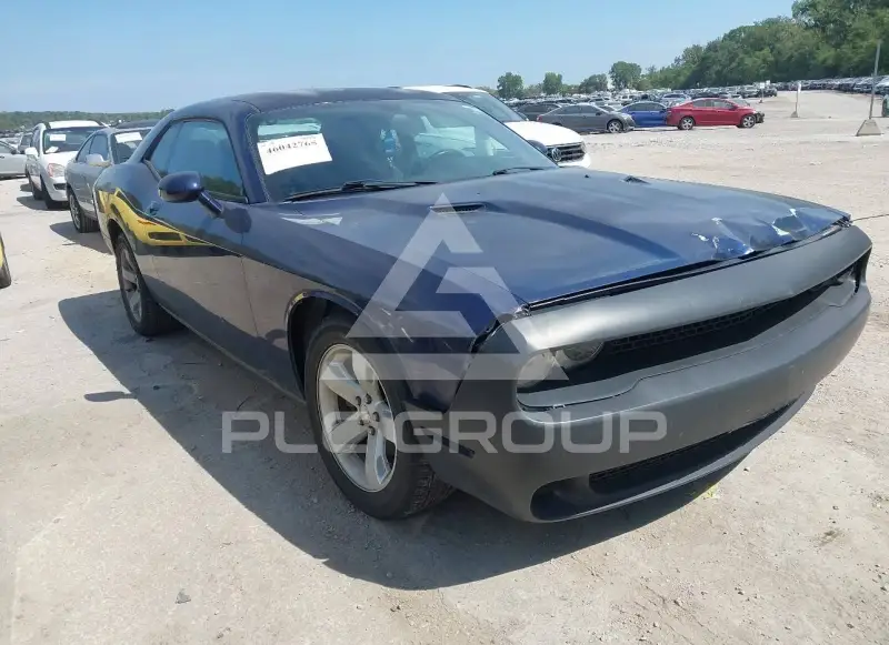 2013 Dodge CHALLENGER photo