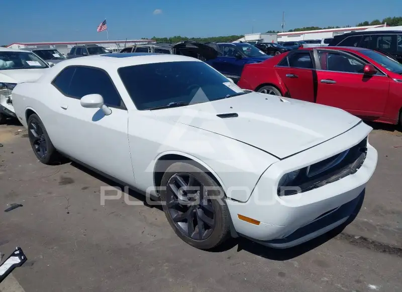 2013 Dodge CHALLENGER фото