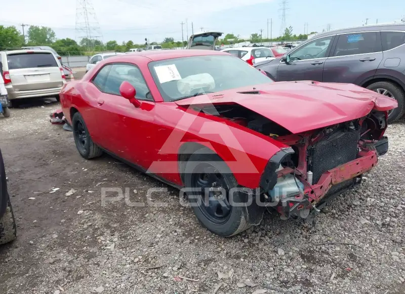 2013 Dodge CHALLENGER фото
