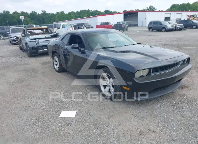 2013 Dodge CHALLENGER фото