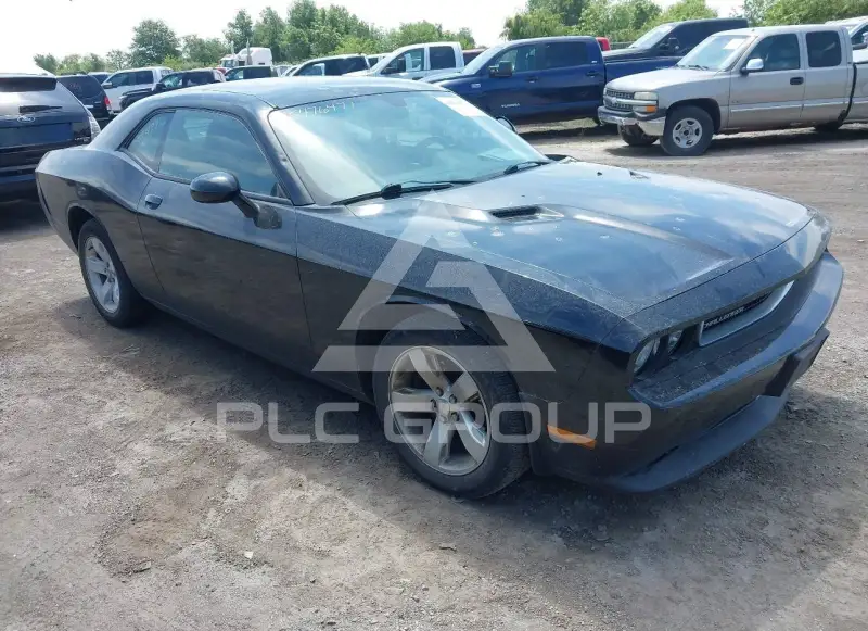 2013 Dodge CHALLENGER фото