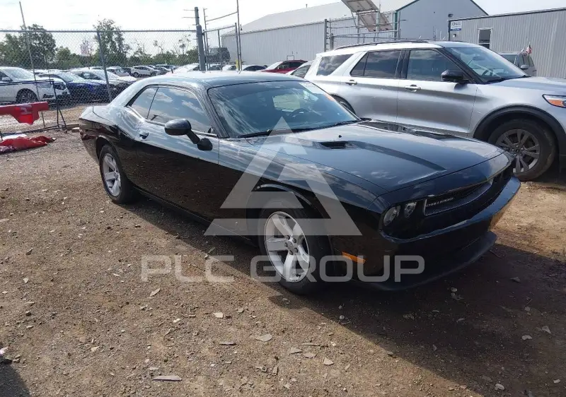 2013 Dodge CHALLENGER фото