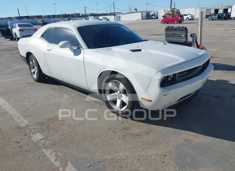 2013 Dodge CHALLENGER фото