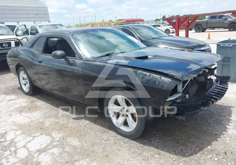 2013 Dodge CHALLENGER photo