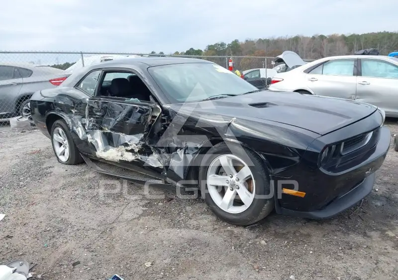2013 Dodge CHALLENGER фото