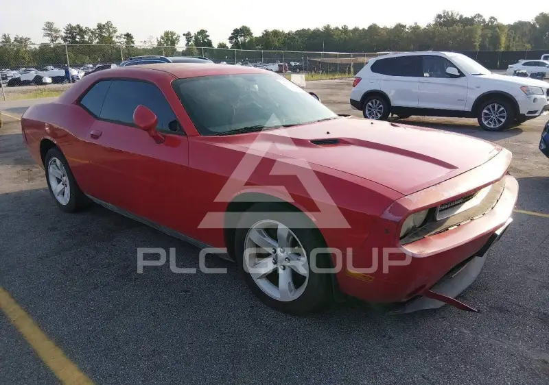 2013 Dodge CHALLENGER фото