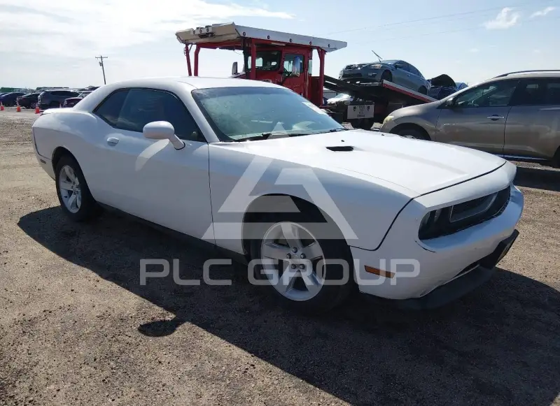 2013 Dodge CHALLENGER фото