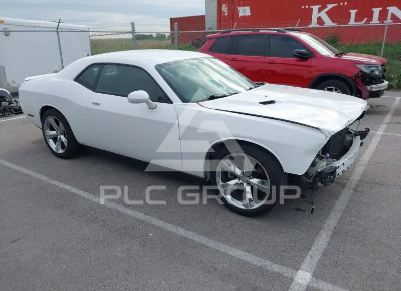 2013 Dodge CHALLENGER фото