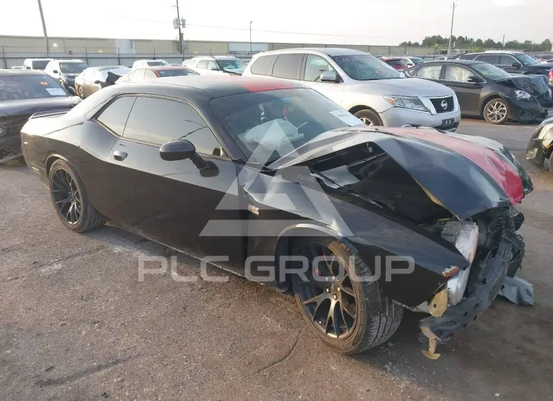 2013 Dodge CHALLENGER photo