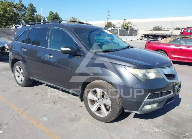 2013 Acura MDX photo
