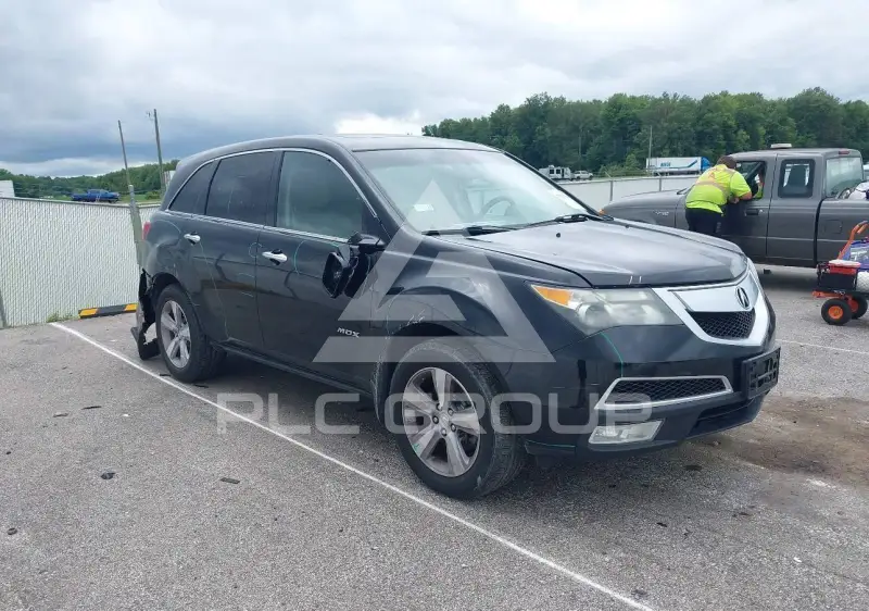 2013 Acura MDX фото