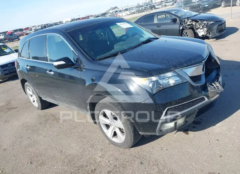 2013 Acura MDX фото