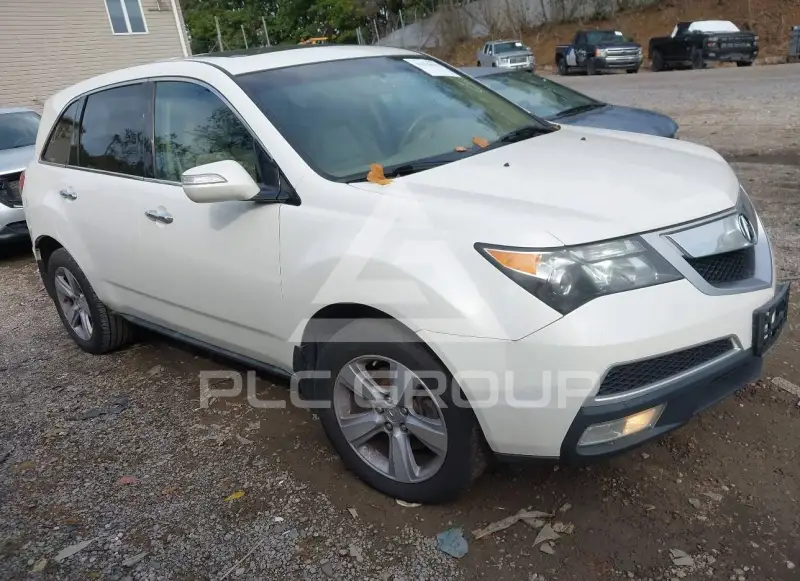 2013 Acura MDX фото