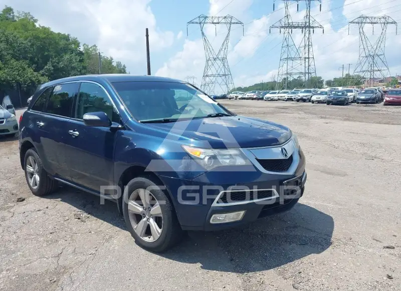 2013 Acura MDX фото