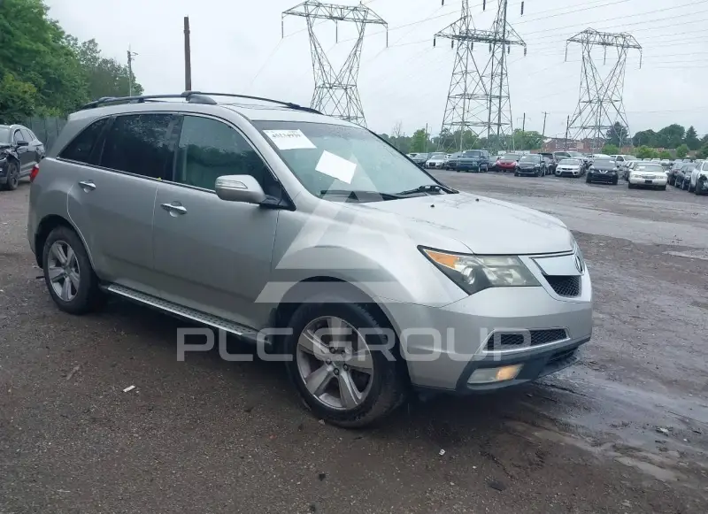 2013 Acura MDX фото