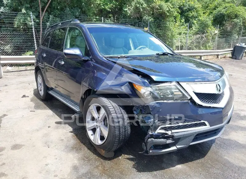 2013 Acura MDX фото