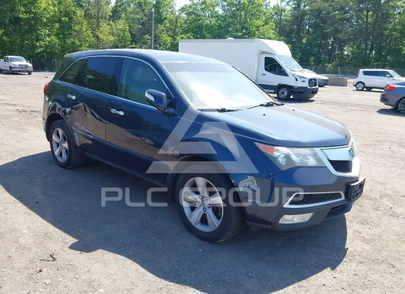 2013 Acura MDX фото