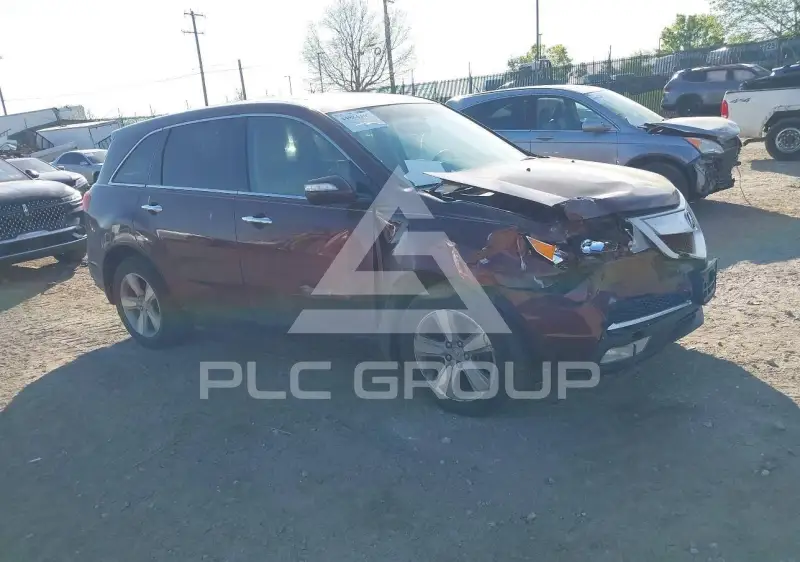 2013 Acura MDX фото