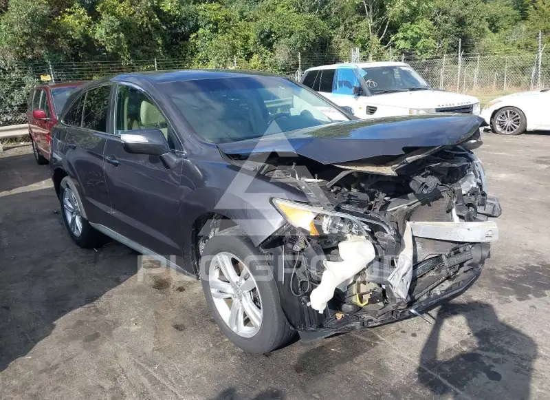 2013 Acura RDX фото