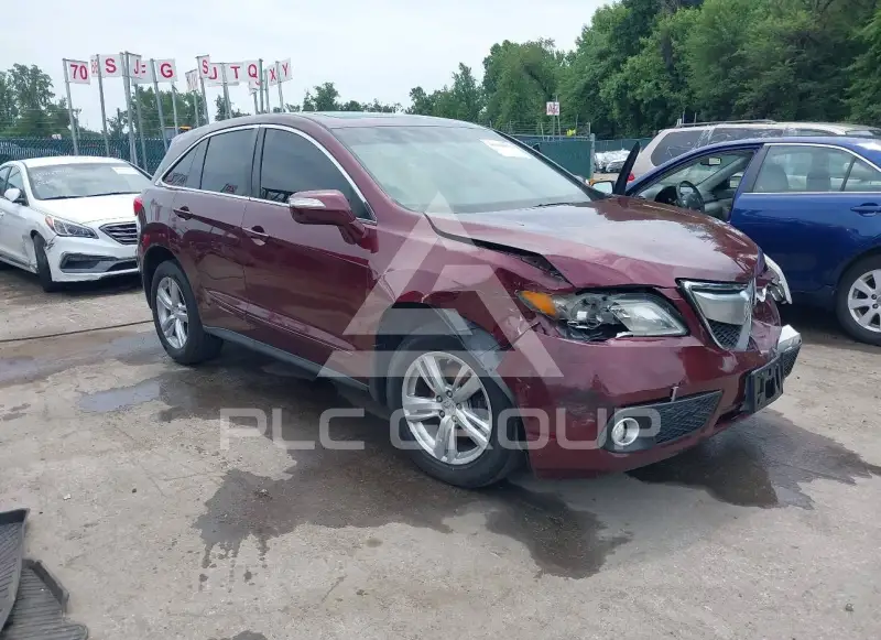 2013 Acura RDX фото
