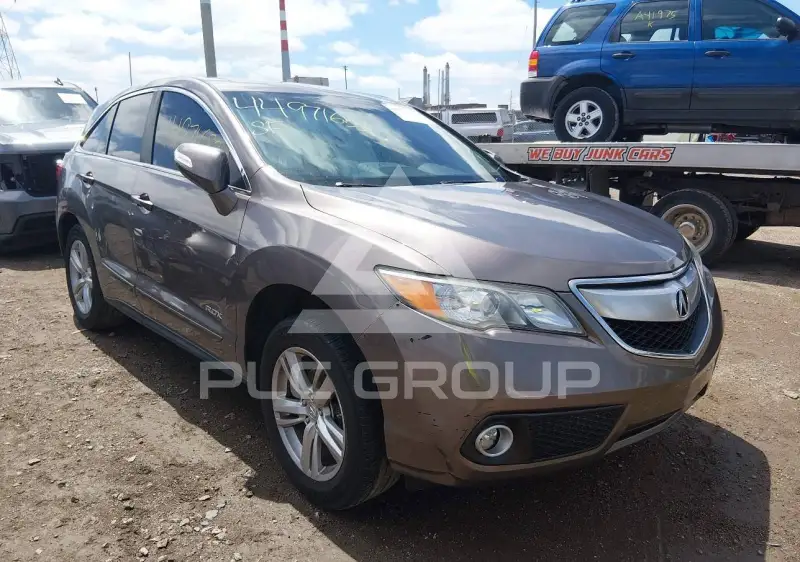 2013 Acura RDX фото