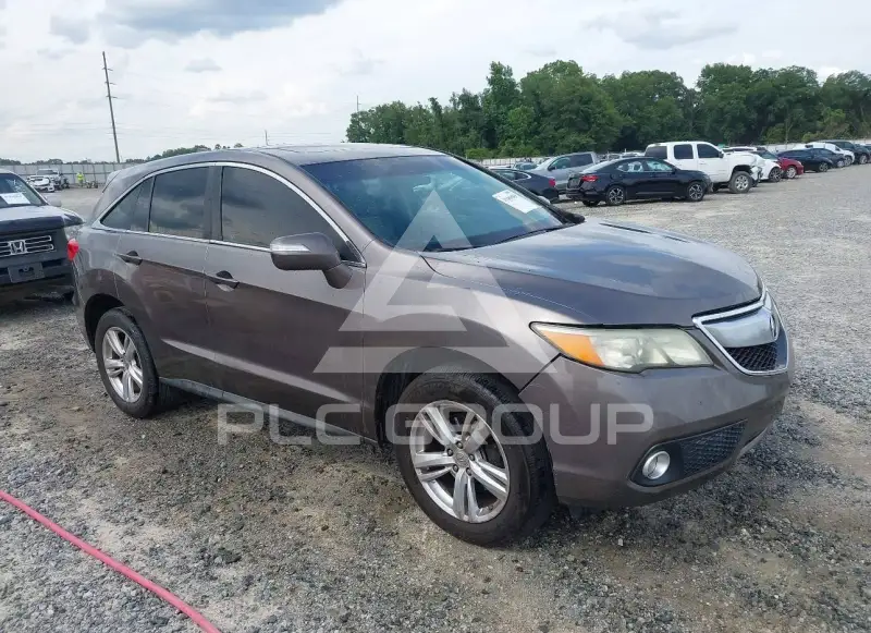 2013 Acura RDX фото