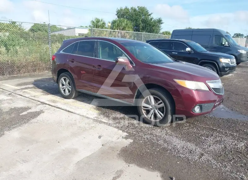 2013 Acura RDX фото