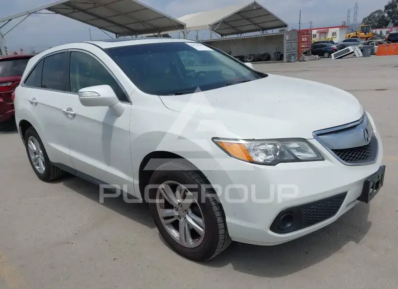 2013 Acura RDX фото