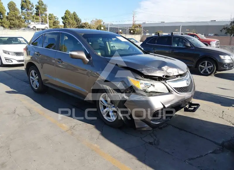 2013 Acura RDX фото