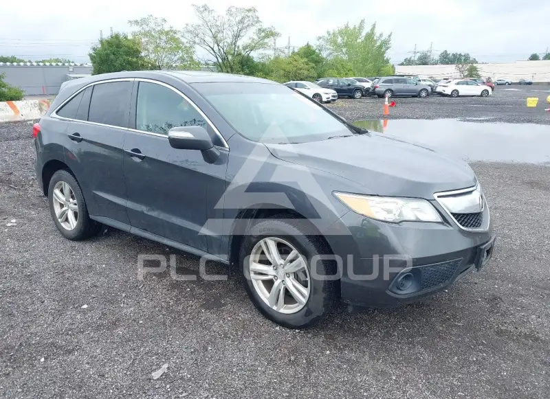 2013 Acura RDX фото