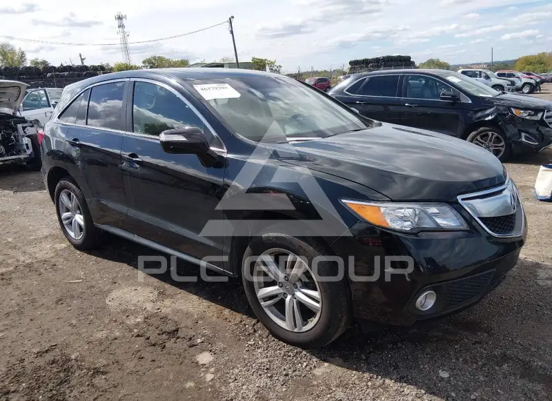 2013 Acura RDX фото