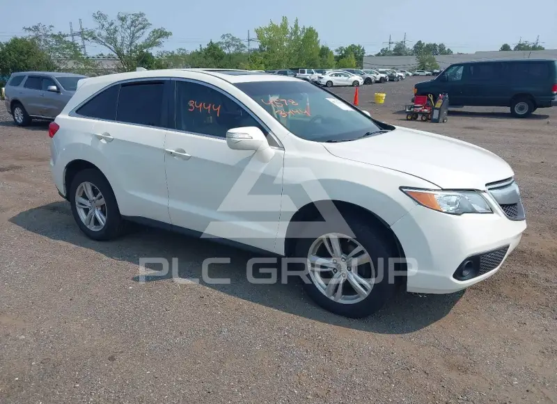 2013 Acura RDX фото