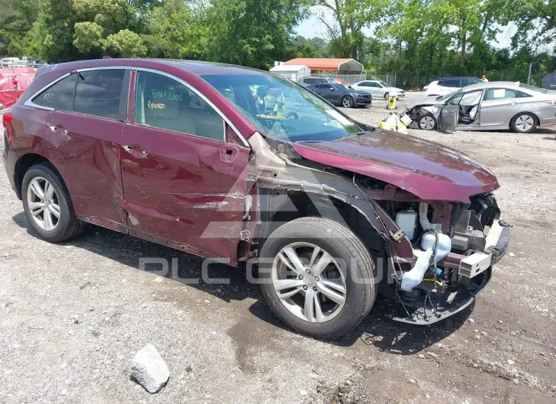 2013 Acura RDX фото