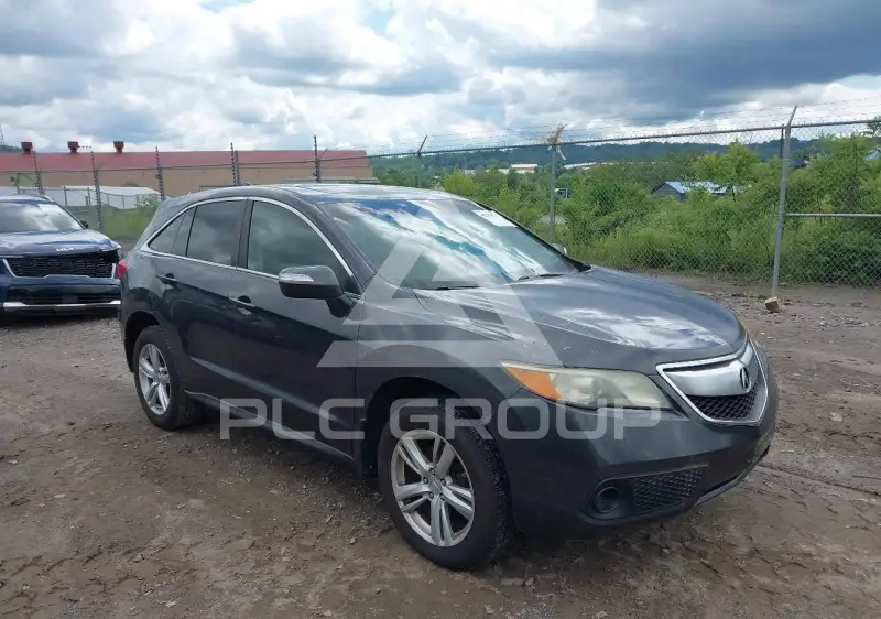 2013 Acura RDX фото