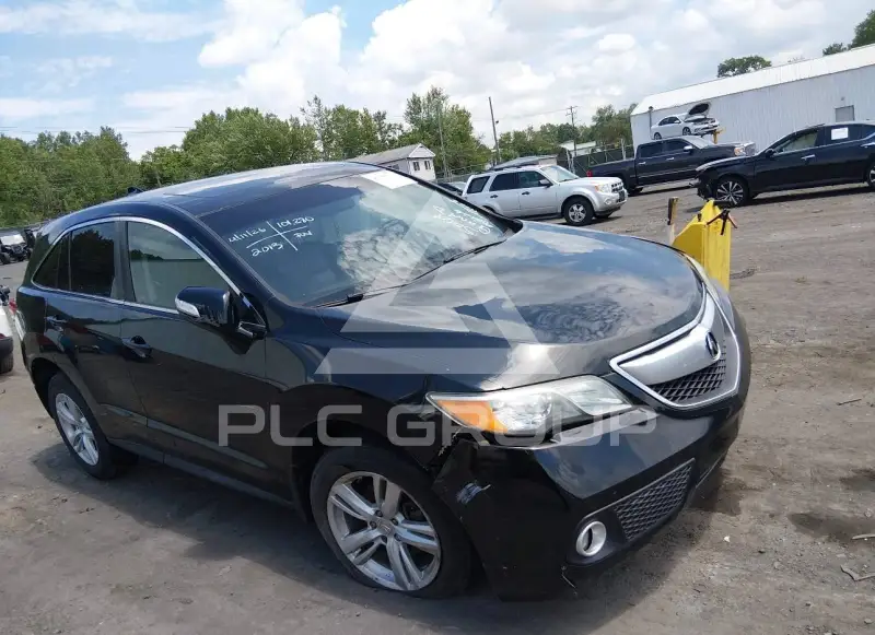 2013 Acura RDX фото