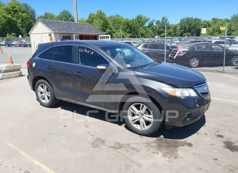 2013 Acura RDX фото
