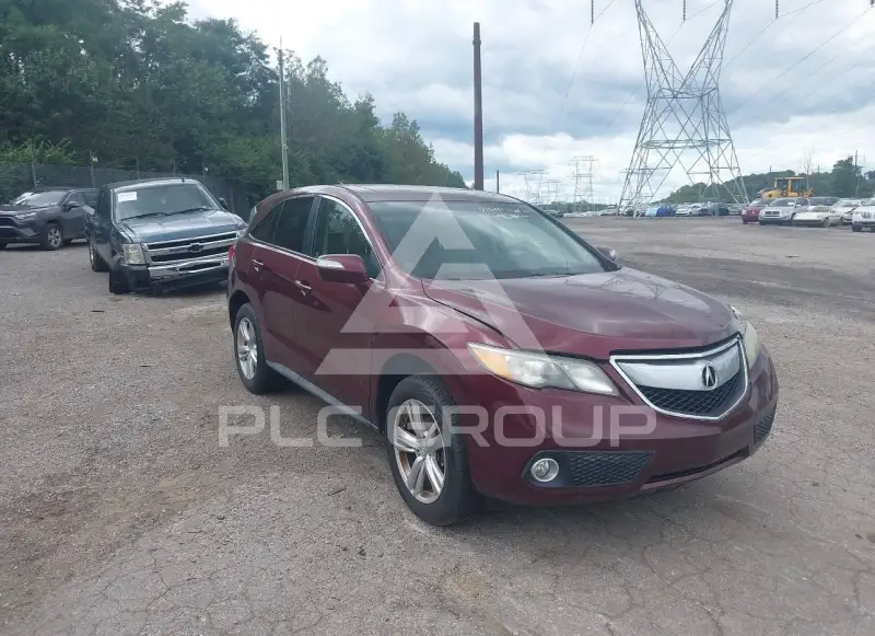 2013 Acura RDX фото