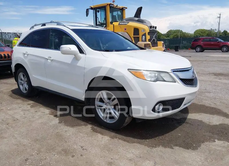 2013 Acura RDX фото