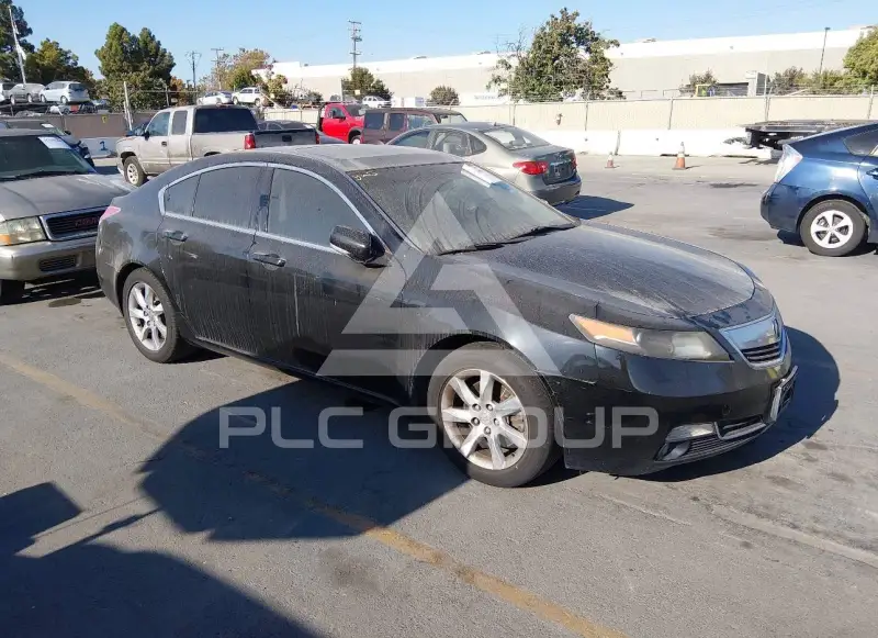 2013 Acura TL фото