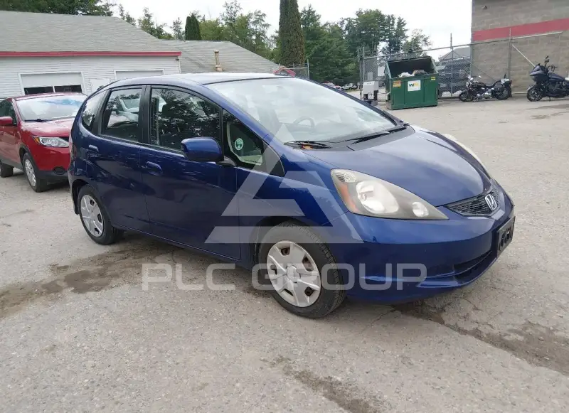 2013 Honda FIT фото