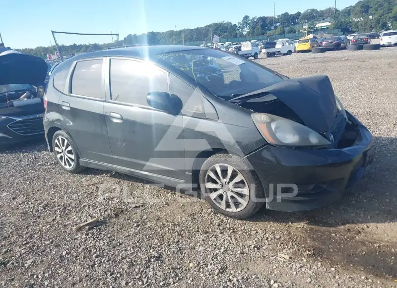 2013 Honda FIT фото
