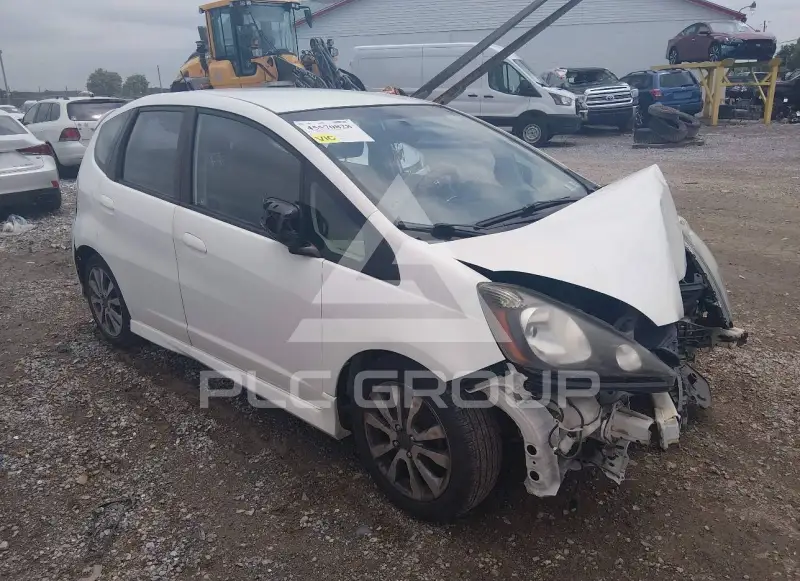 2013 Honda FIT фото