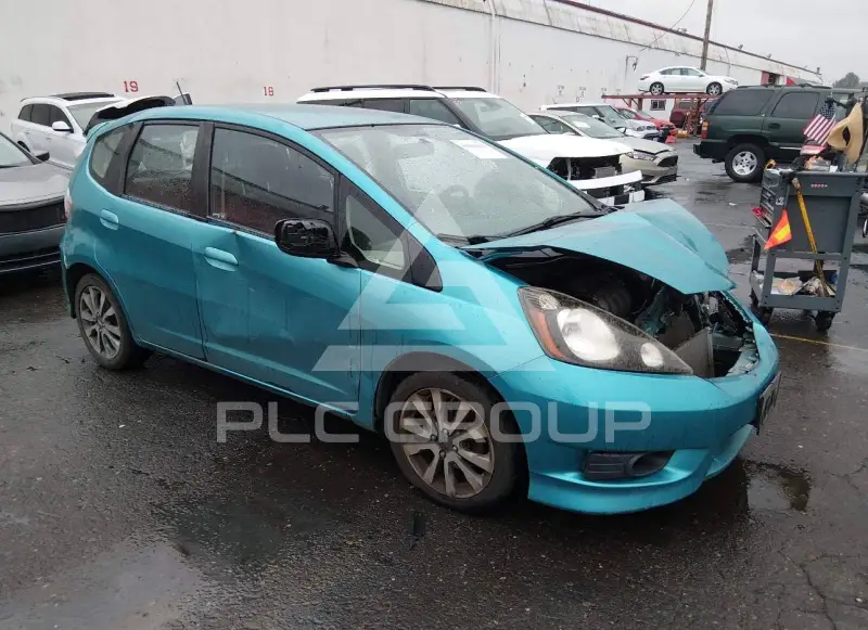 2013 Honda FIT фото